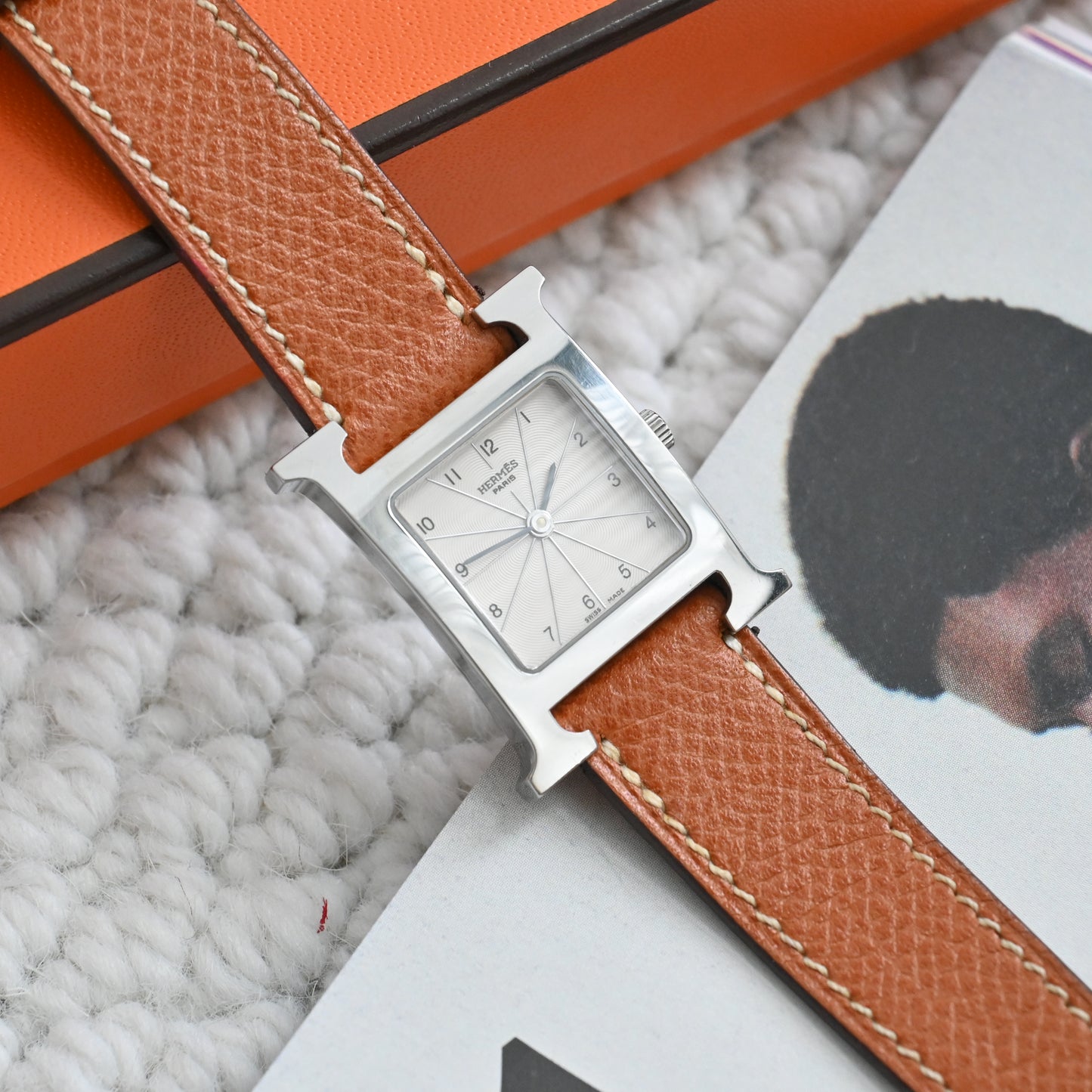 Hermès H Watch ref. HH1.210