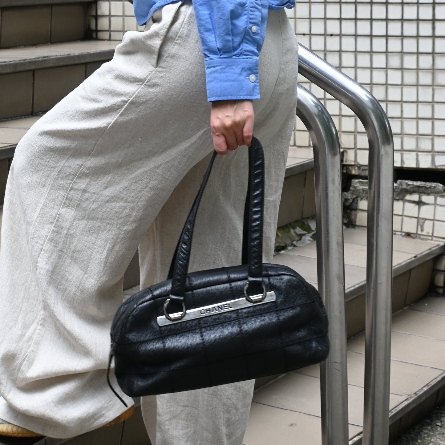 Chanel Chocolate Bar Caviar Skin