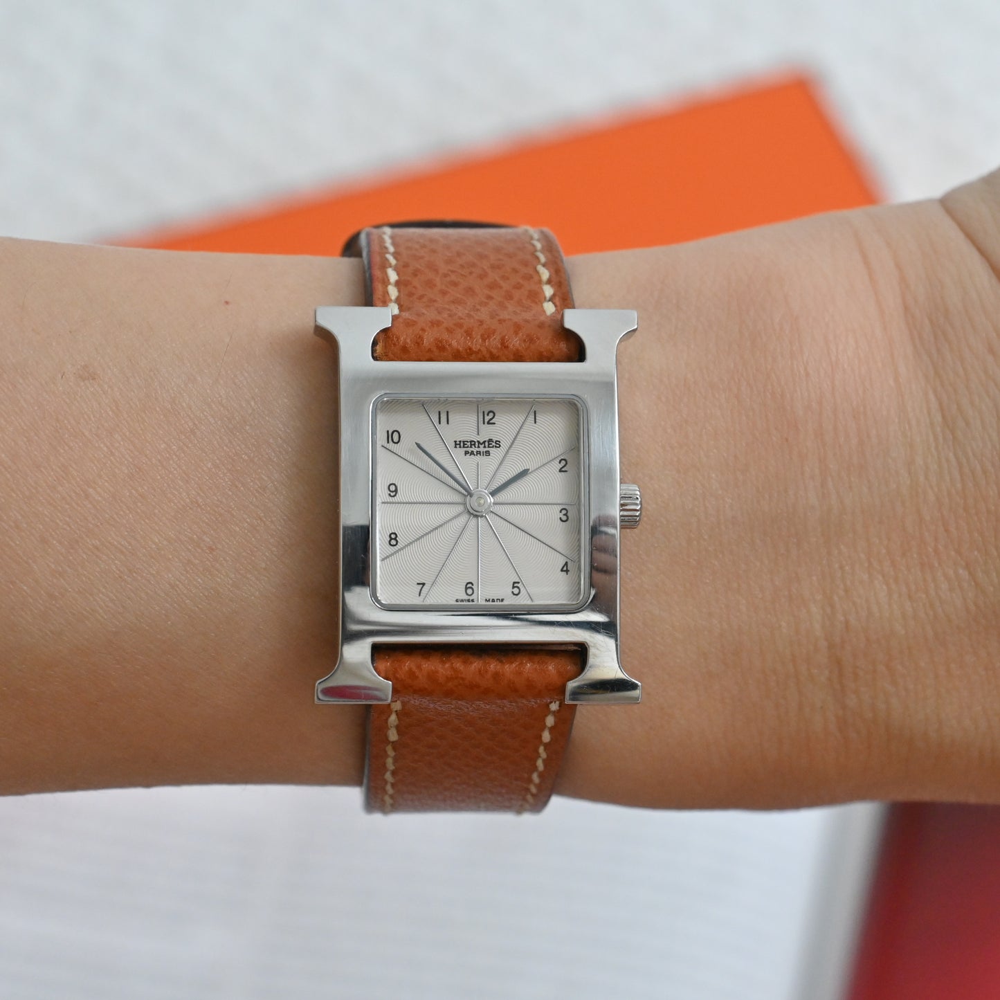 Hermès H Watch ref. HH1.210