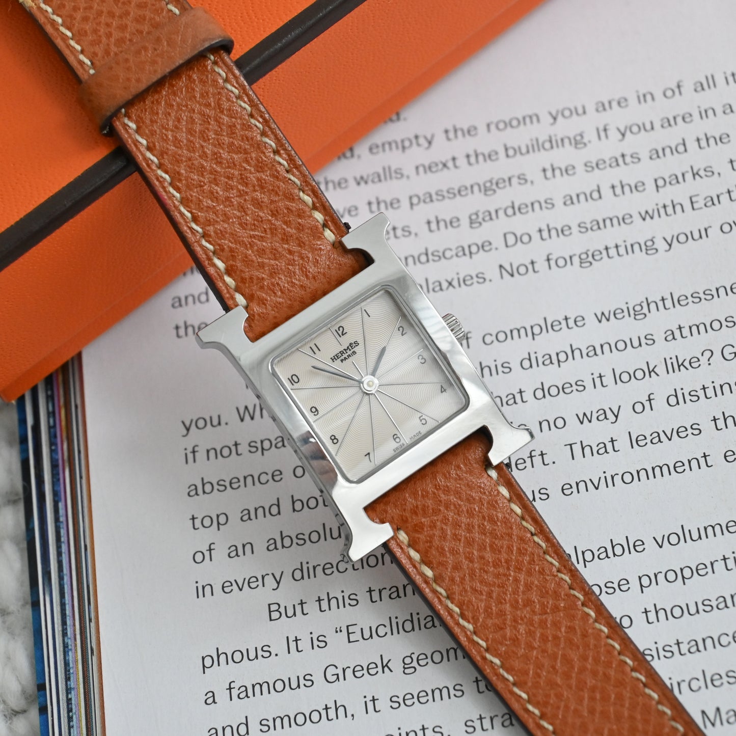 Hermès H Watch ref. HH1.210