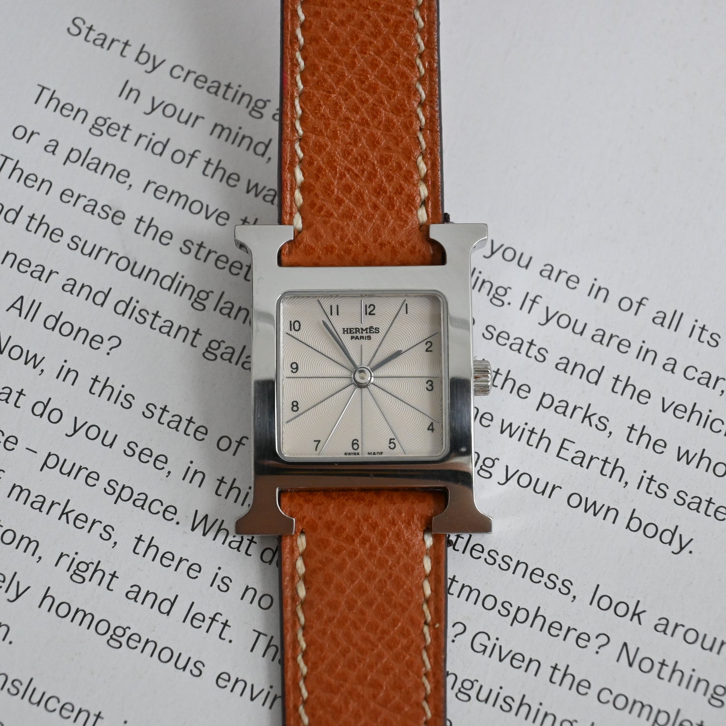 Hermès H Watch ref. HH1.210