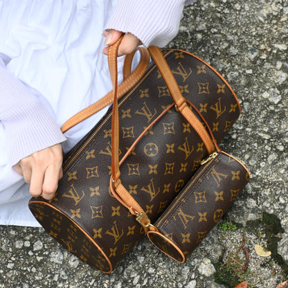 Louis Vuitton Papillon 30 with Mini Papillon