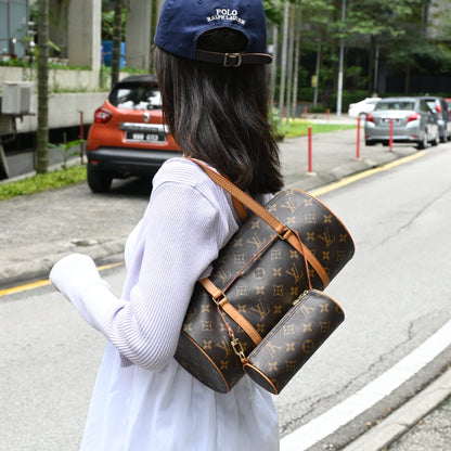 Louis Vuitton Papillon 30 with Mini Papillon