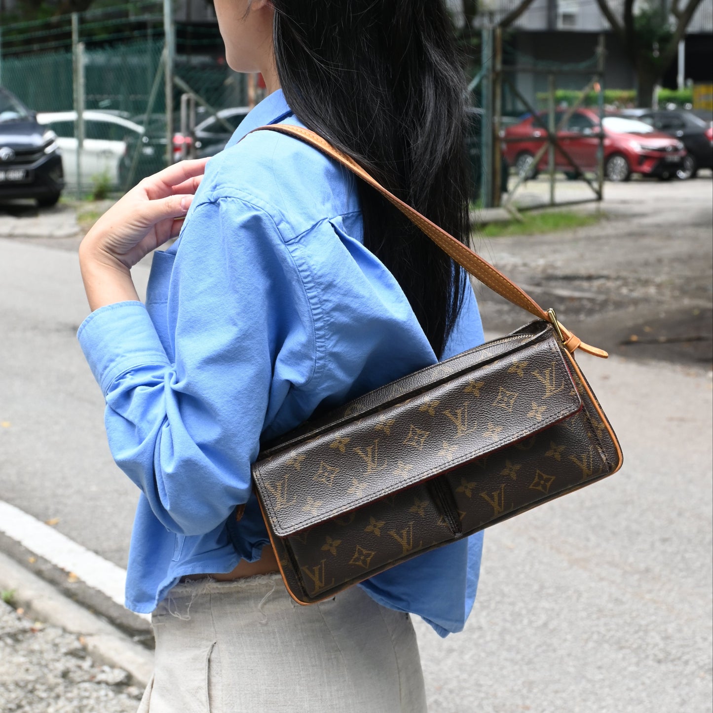 Louis Vuitton Monogram Viva Cite MM