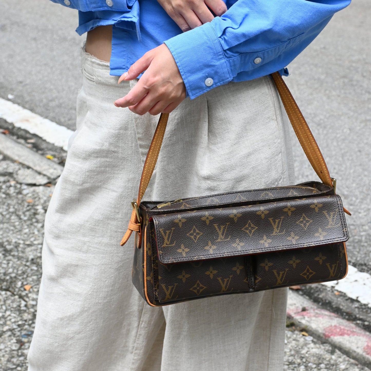 Louis Vuitton Monogram Viva Cite MM