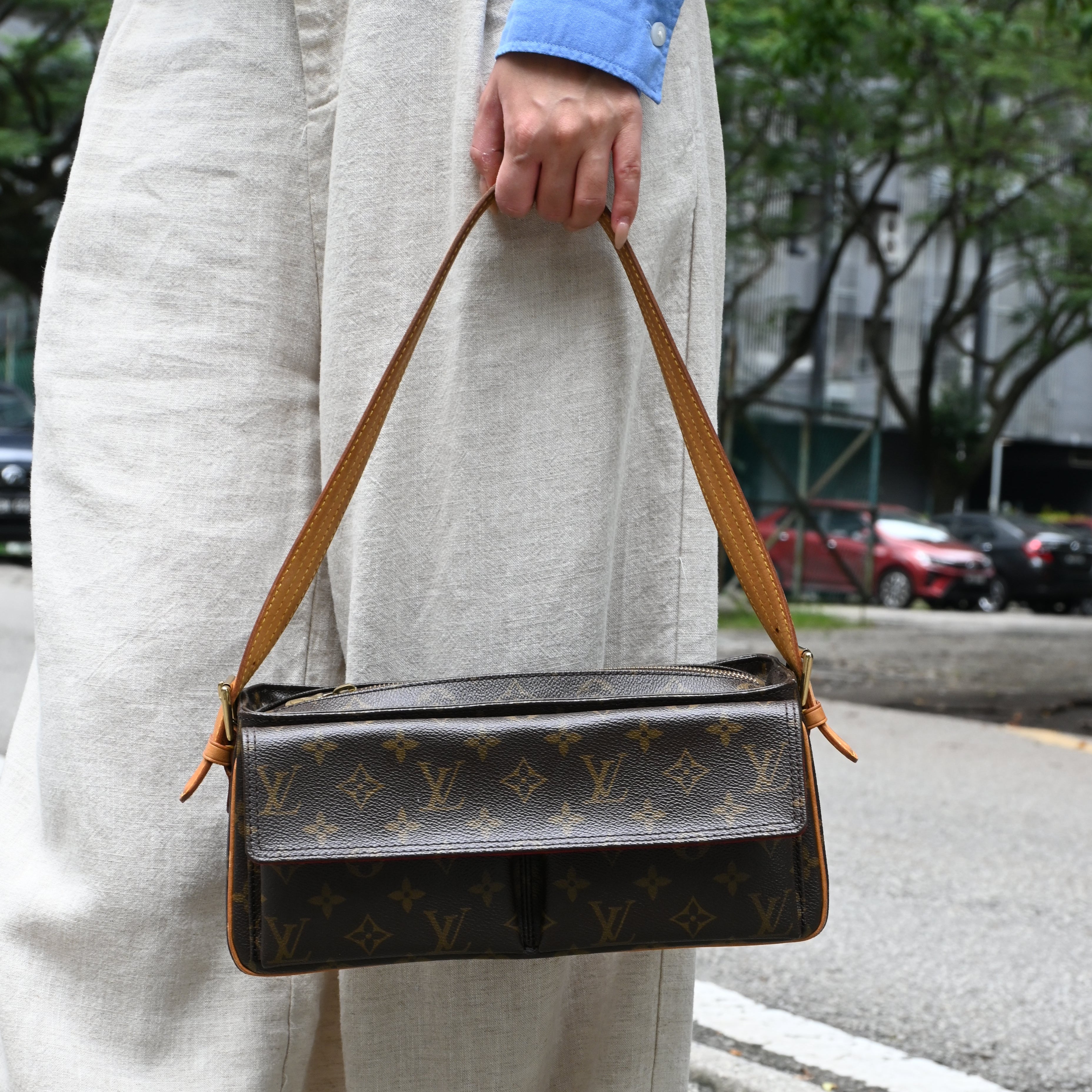 Louis Vuitton Monogram Viva Cite MM - Leluxe Vintage Sdn. Bhd.