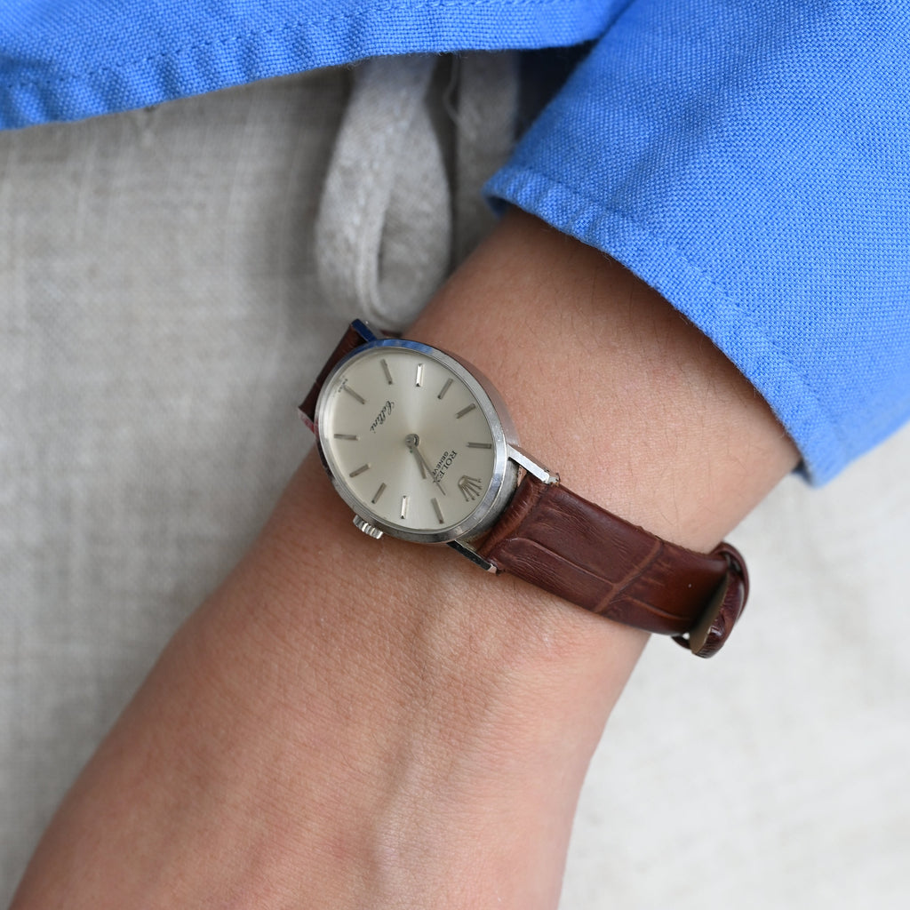 Rolex Cellini 4110 White Gold 18K