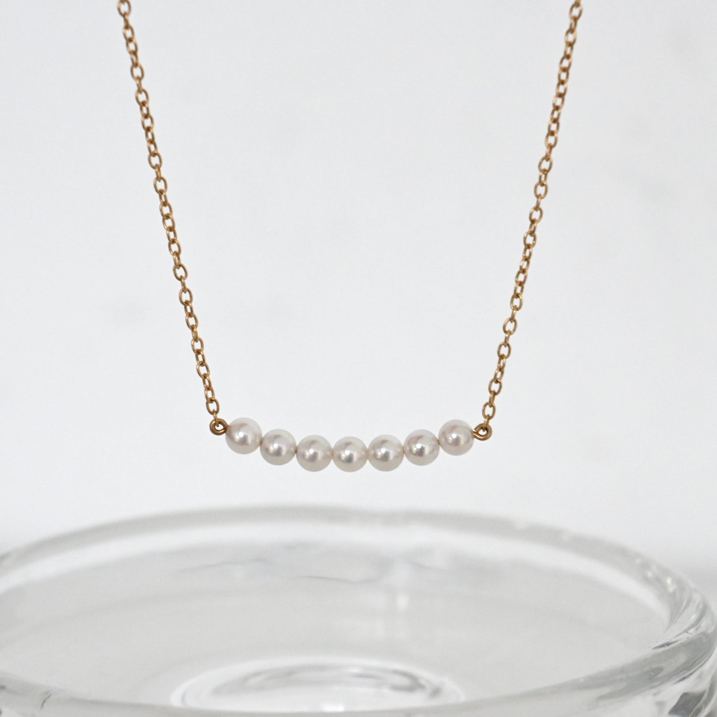 Mikimoto Pearl Chocker in 14k YG
