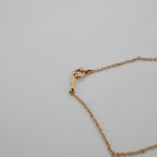 Mikimoto 14K Yellow Gold Akoya Pearl Smile Chocker Necklace