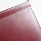 Trinity de Cartier Handbag in Bordeaux