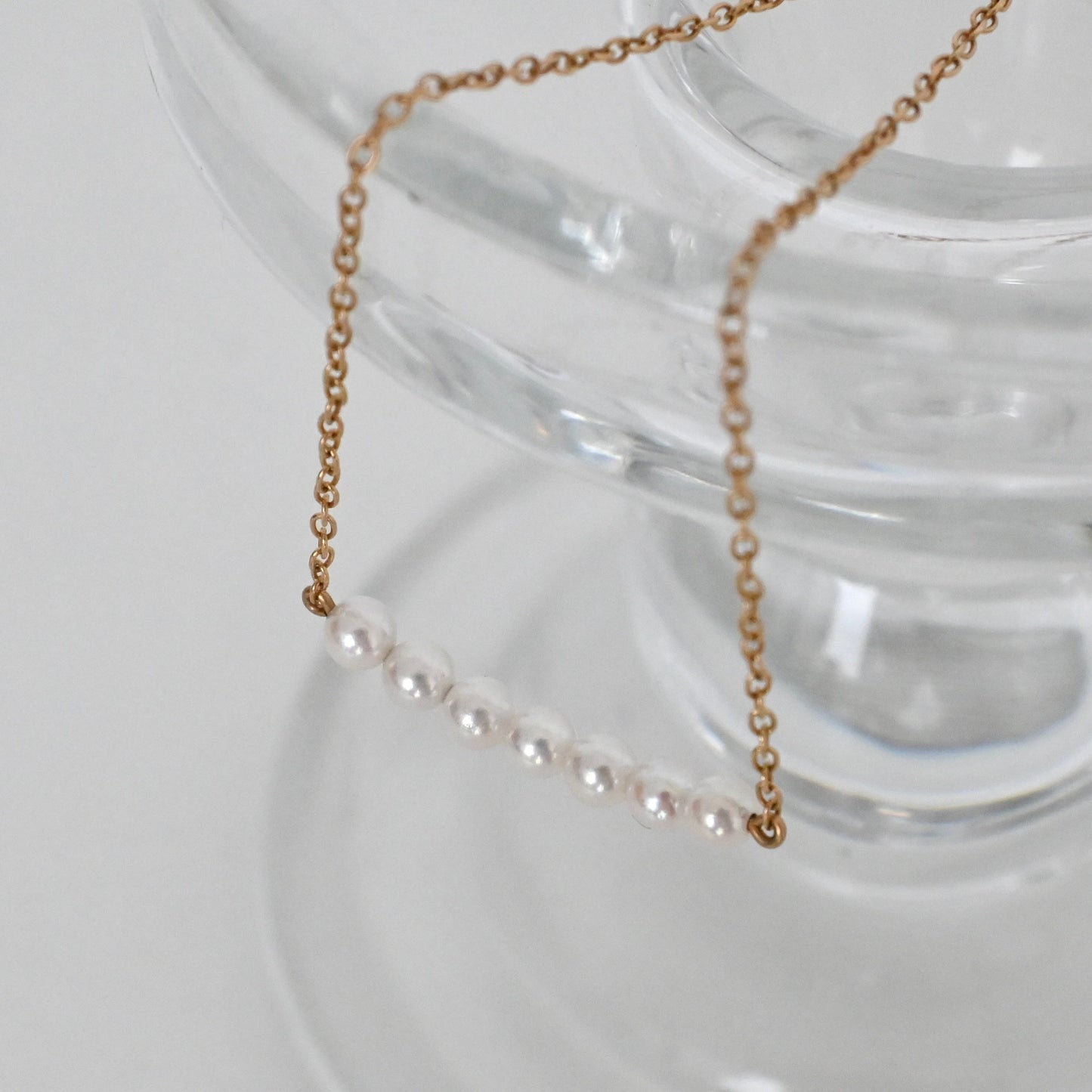 Mikimoto Pearl Chocker in 14k YG
