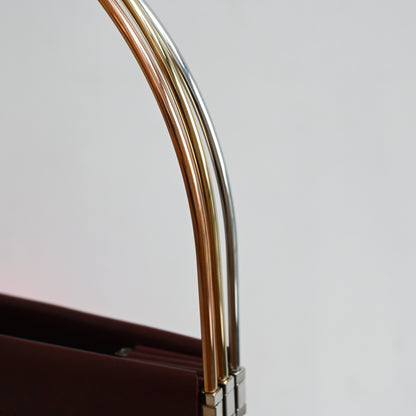 Trinity de Cartier Handbag in Bordeaux