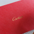 Trinity de Cartier Handbag in Bordeaux