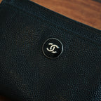 Chanel Card Holder Black - Leluxe Vintage Sdn. Bhd.