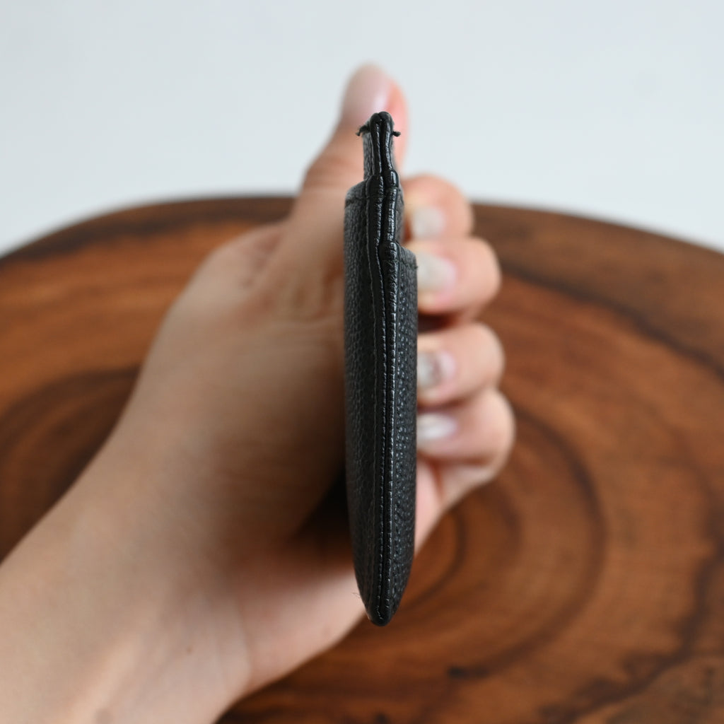 Chanel Card Holder Black - Leluxe Vintage Sdn. Bhd.