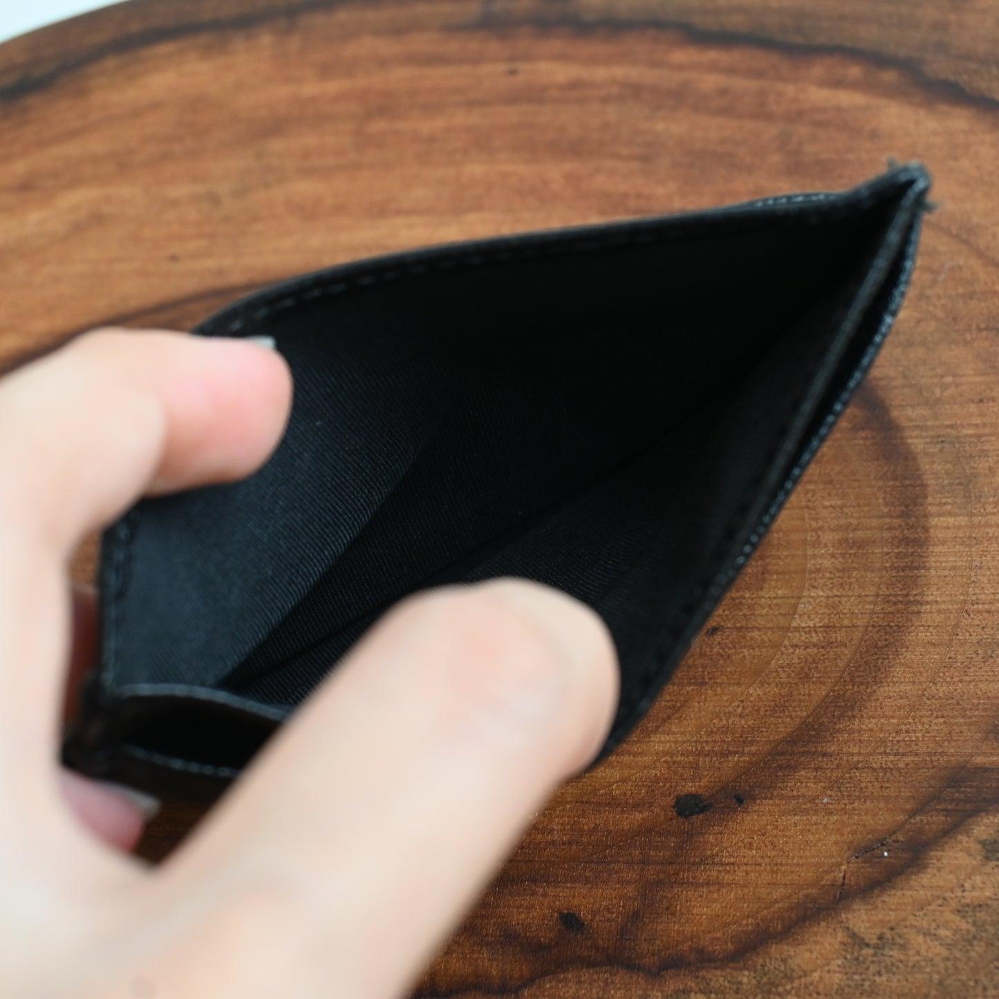 Chanel Card Holder Black