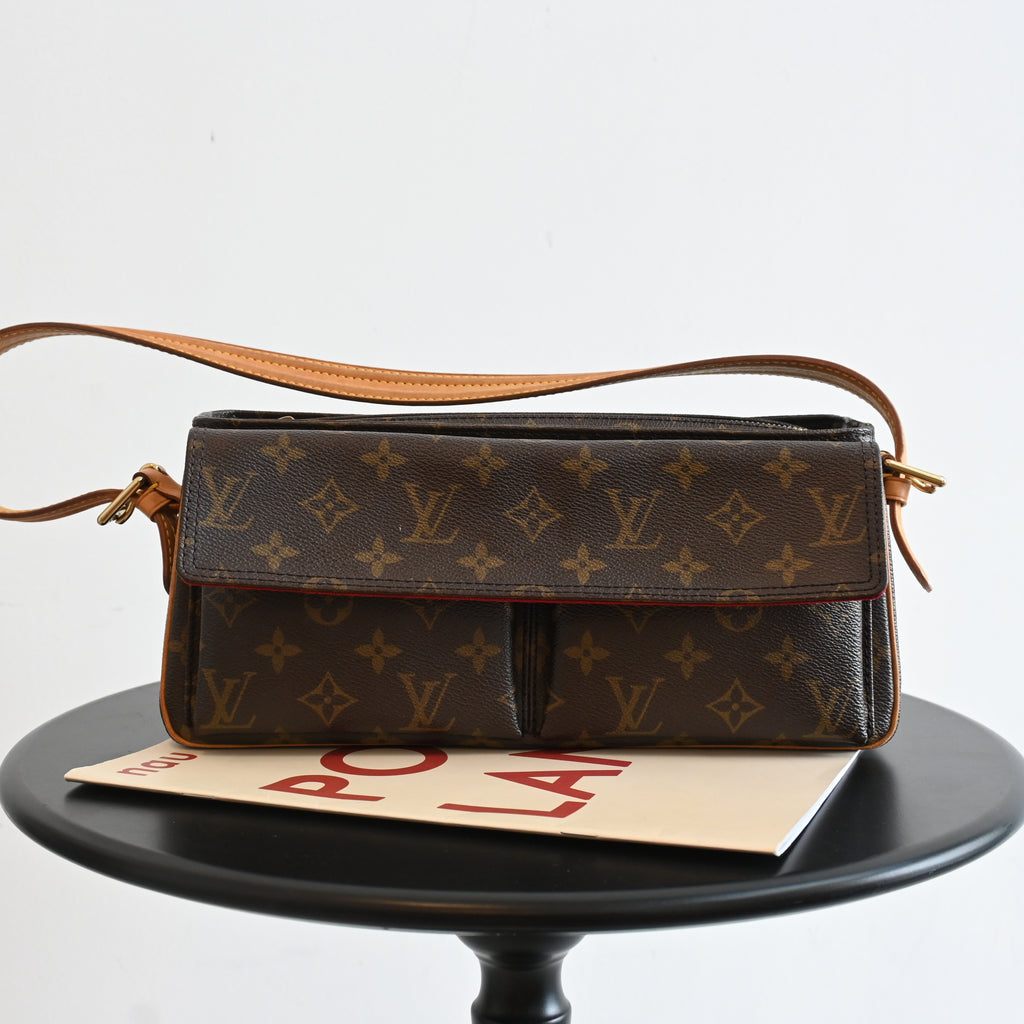 Louis Vuitton Monogram Viva Cite MM - Leluxe Vintage Sdn. Bhd.