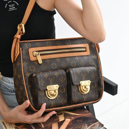 Louis Vuitton Monogram Hudson GM