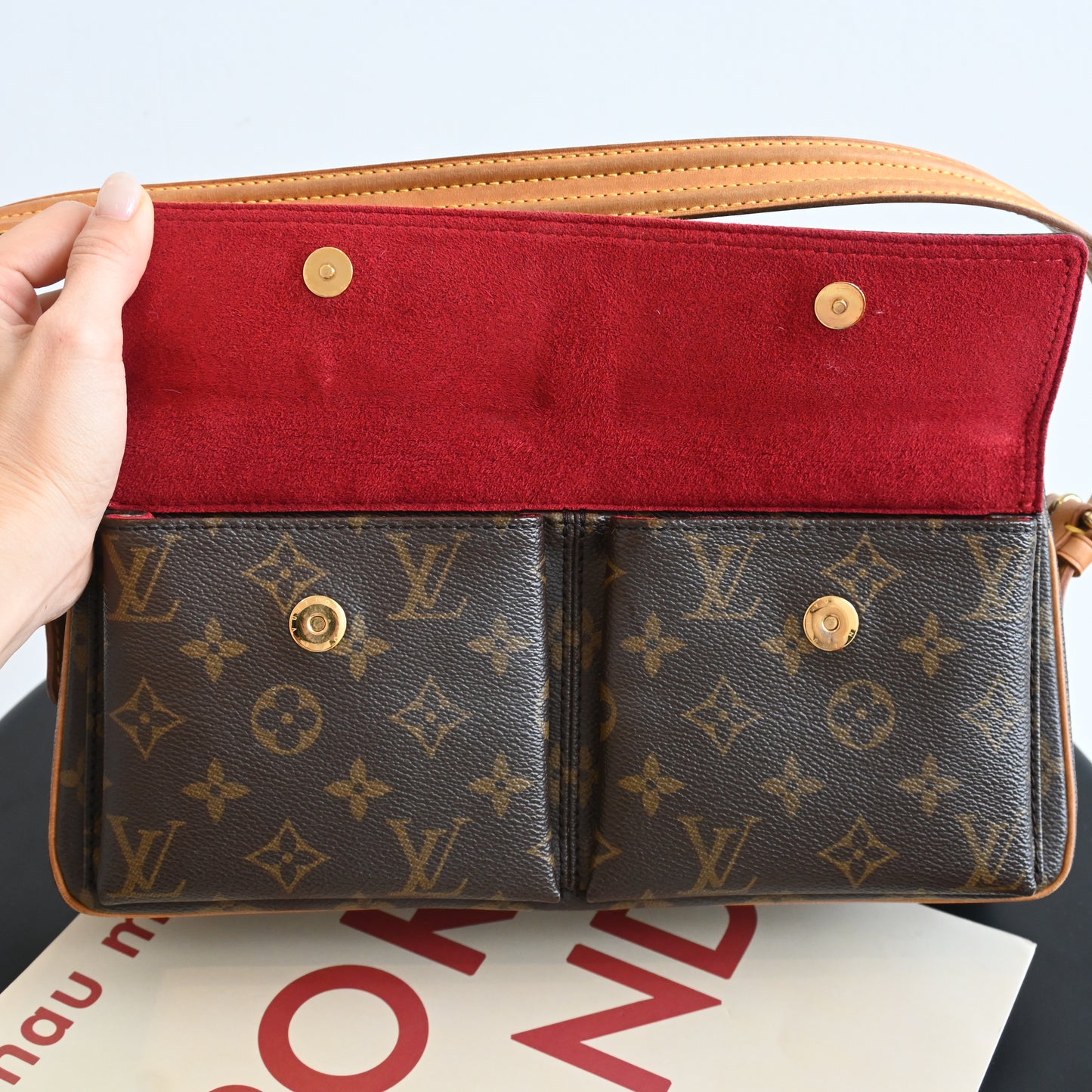 Louis Vuitton Monogram Viva Cite MM