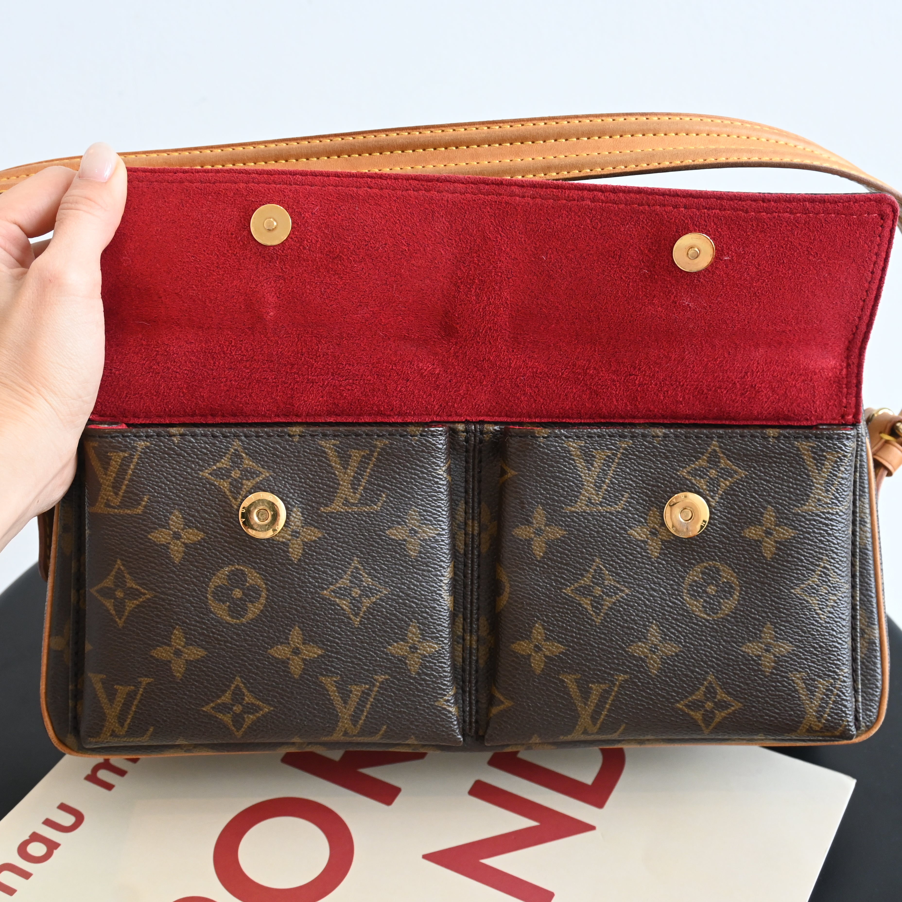 Louis Vuitton Monogram Viva Cite MM - Leluxe Vintage Sdn. Bhd.