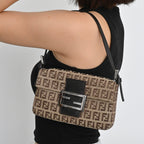 Fendi Mini Mamma Baguette Bag - Leluxe Vintage Sdn. Bhd.