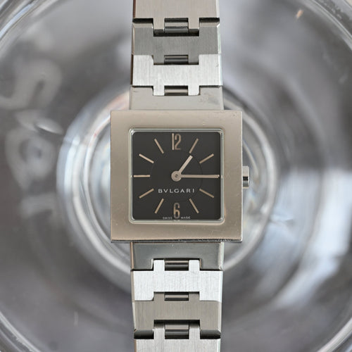 Bvlgari Quadrado SQ22SS Watch - Leluxe Vintage Sdn. Bhd.
