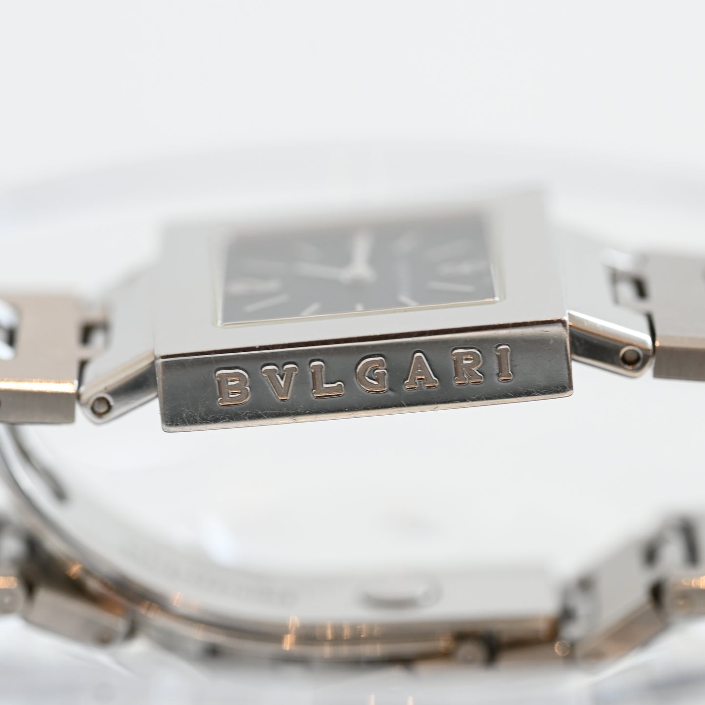 Bvlgari Quadrado SQ22SS Watch