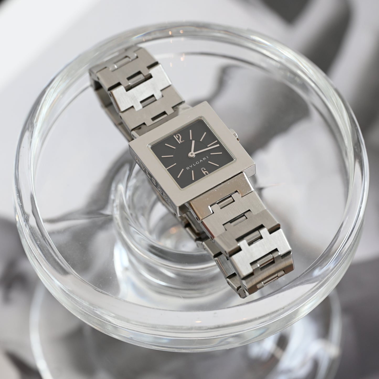 Bvlgari Quadrado SQ22SS Watch