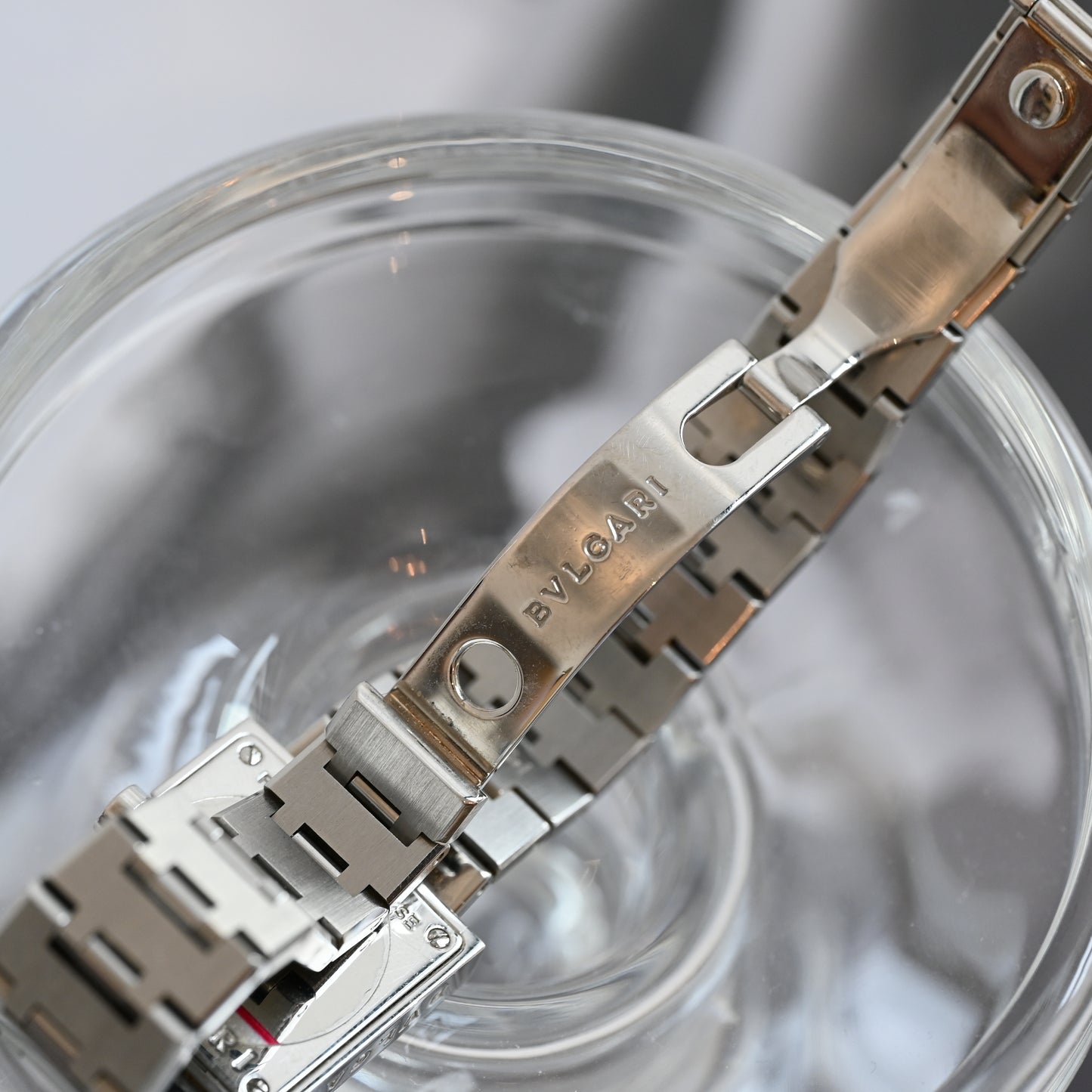 Bvlgari Quadrado SQ22SS Watch