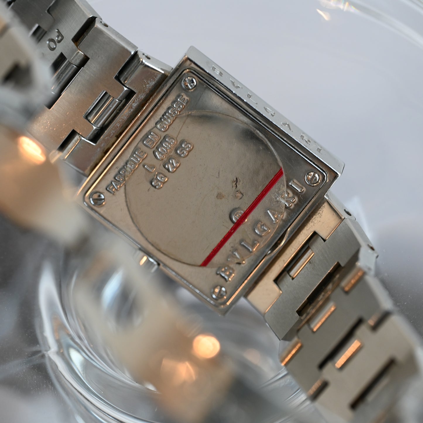 Bvlgari Quadrado SQ22SS Watch