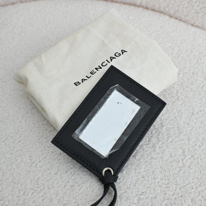 Balenciaga Mini Chevre Silver Metallic Edge Bag