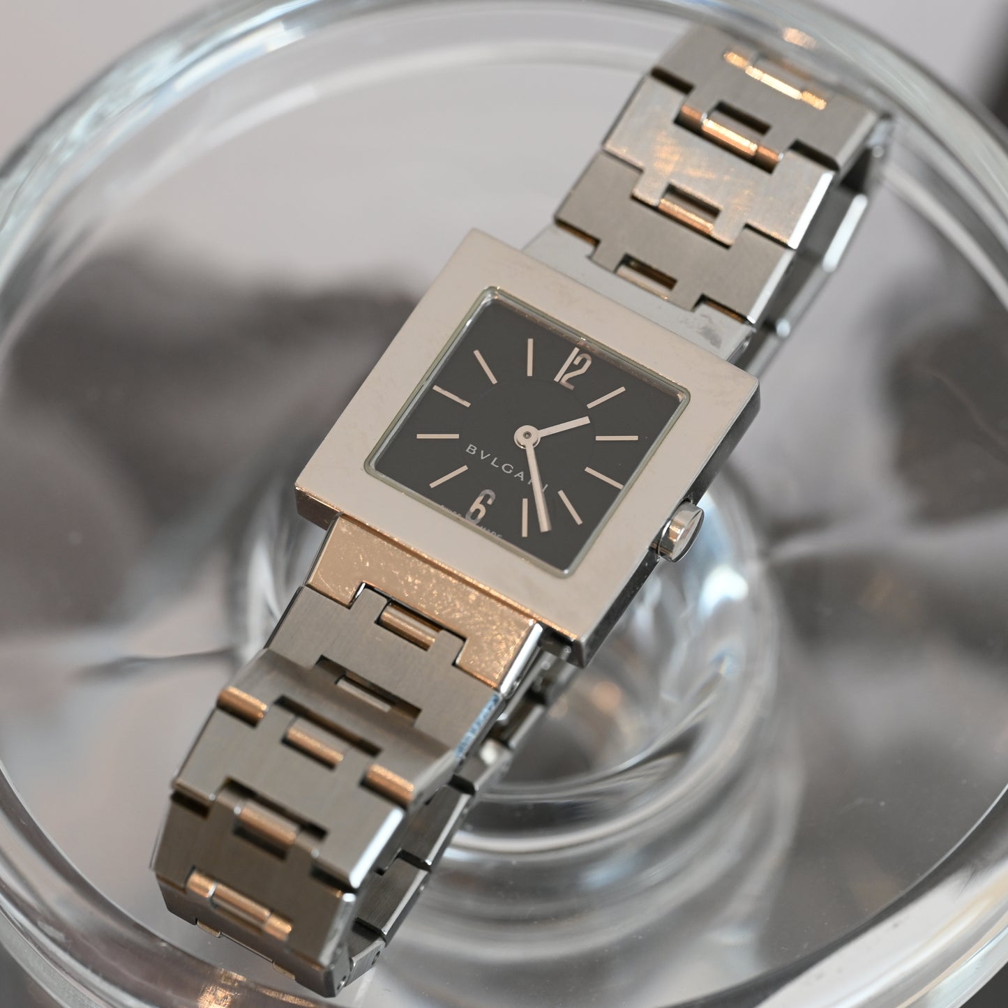 Bvlgari Quadrado SQ22SS Watch