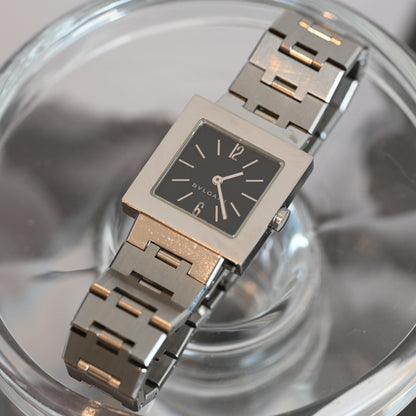 Bvlgari Quadrado SQ22SS Watch