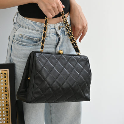 Chanel Timeless Frame Shoulder Bag