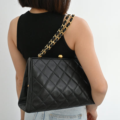 Chanel Timeless Frame Shoulder Bag