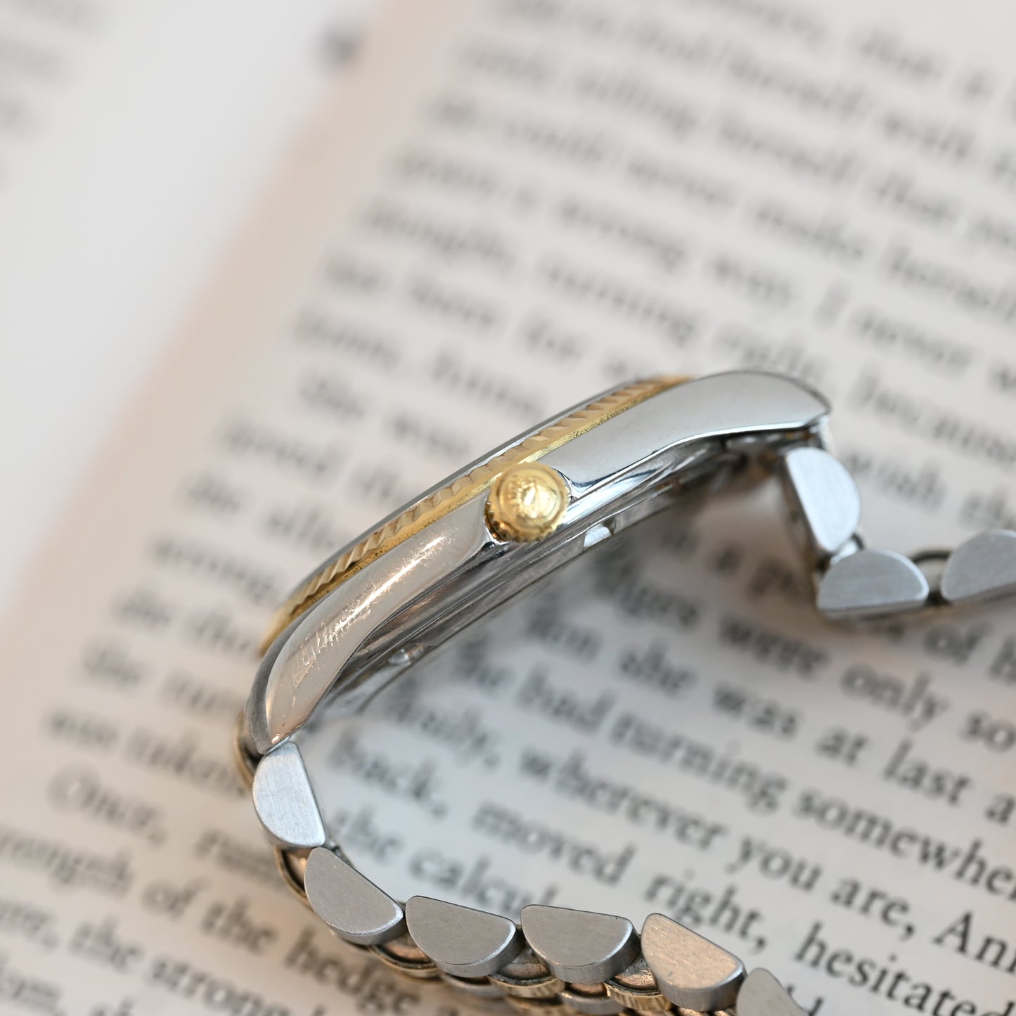 Longines Datejust Fluted Bezel Watch Ref. 156.1647