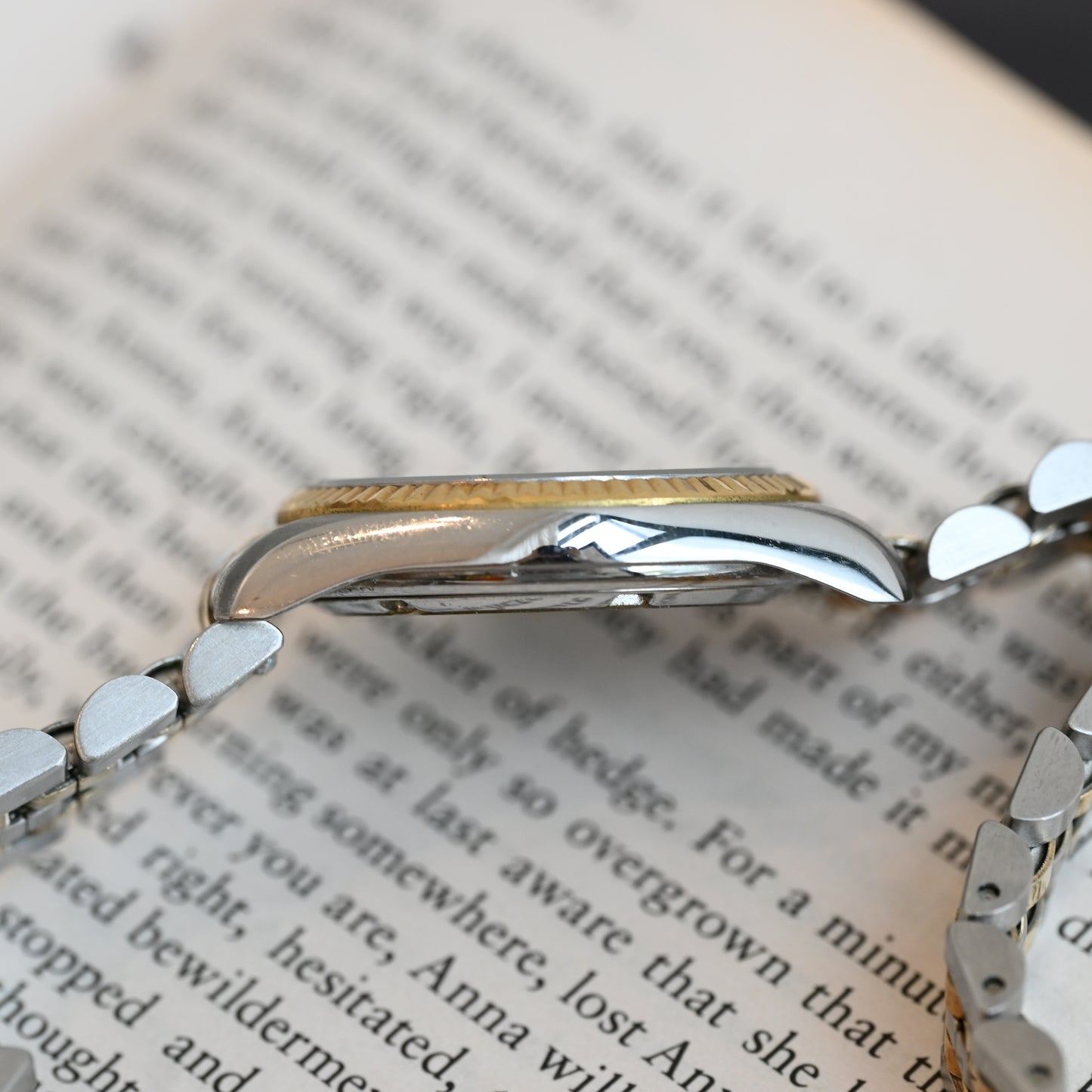 Longines Datejust Fluted Bezel Watch Ref. 156.1647