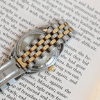 Longines Datejust Fluted Bezel Watch Ref. 156.1647 - Leluxe Vintage Sdn. Bhd.