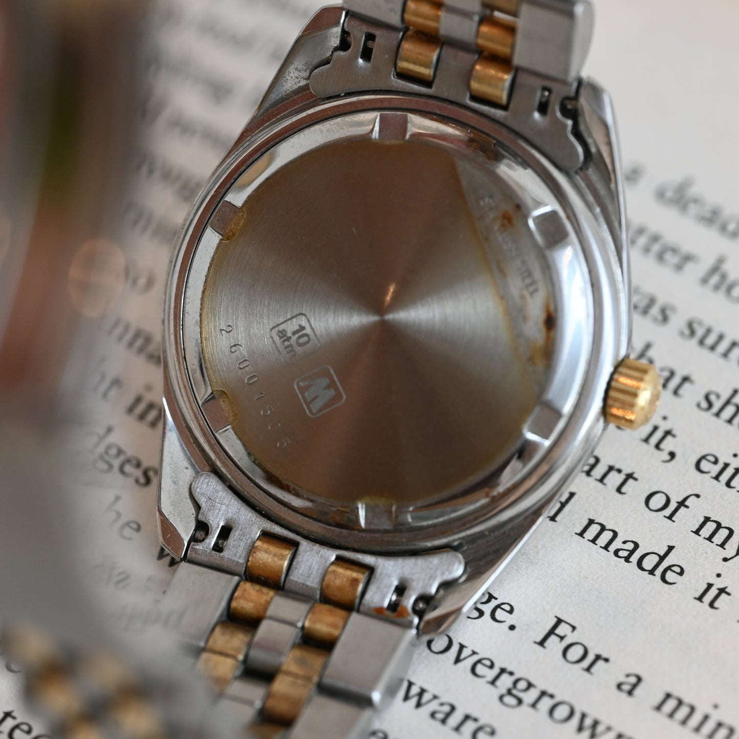 Longines Datejust Fluted Bezel Watch Ref. 156.1647