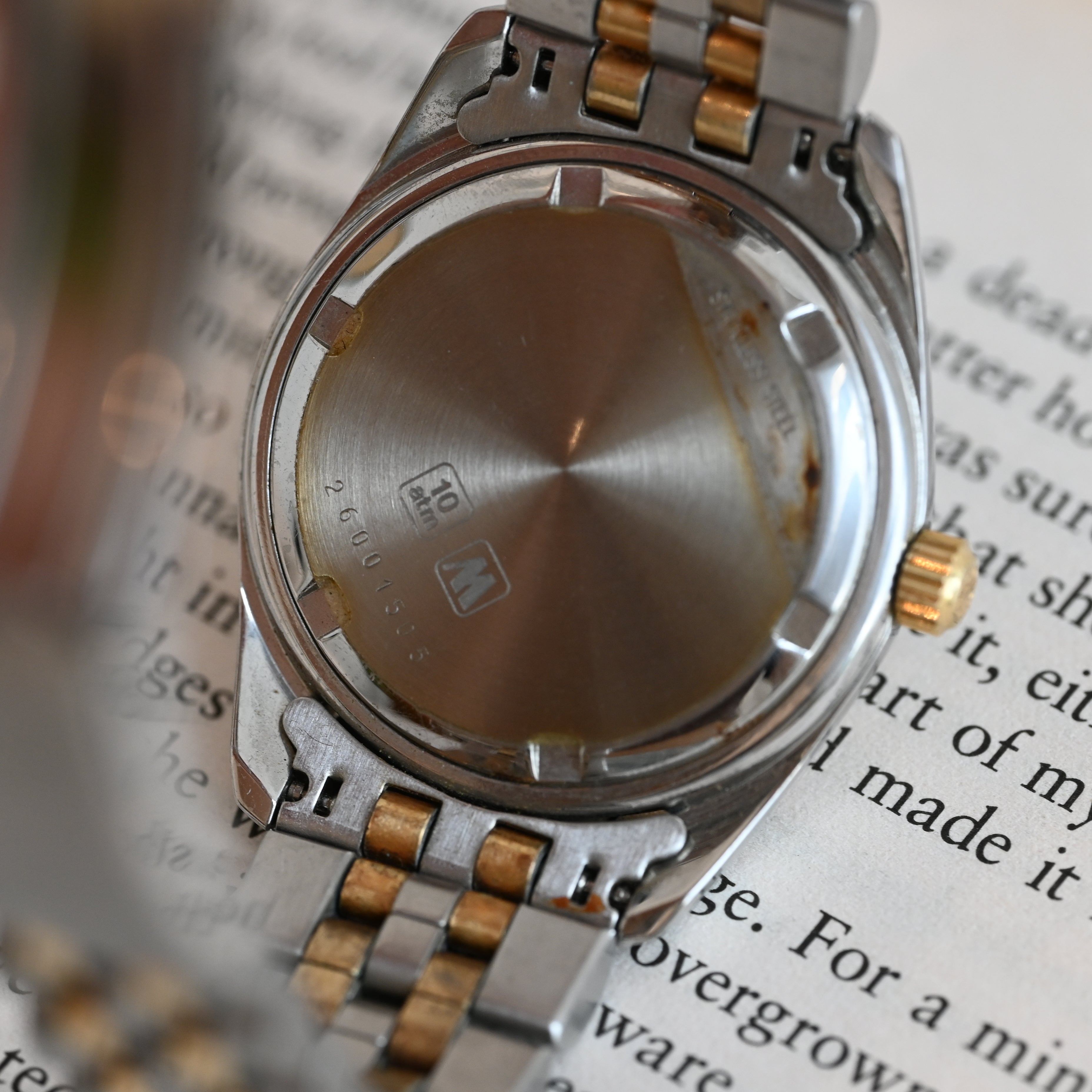 Longines Datejust Fluted Bezel Watch Ref. 156.1647 - Leluxe Vintage Sdn. Bhd.