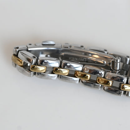 Seiko V110-0AG0 Solar Shell Dial Ladies Watch