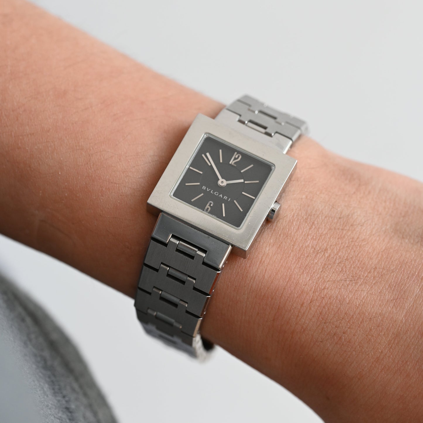 Bvlgari Quadrado SQ22SS Watch