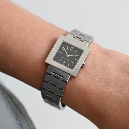 Bvlgari Quadrado SQ22SS Watch