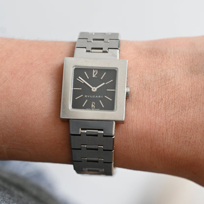 Bvlgari Quadrado SQ22SS Watch