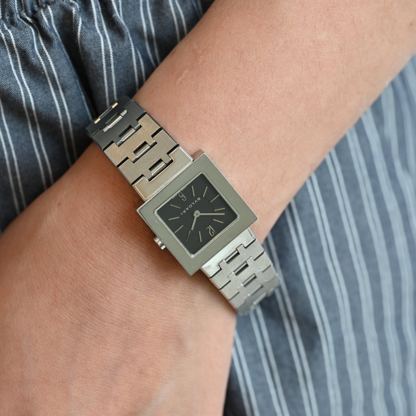 Bvlgari Quadrado SQ22SS Watch