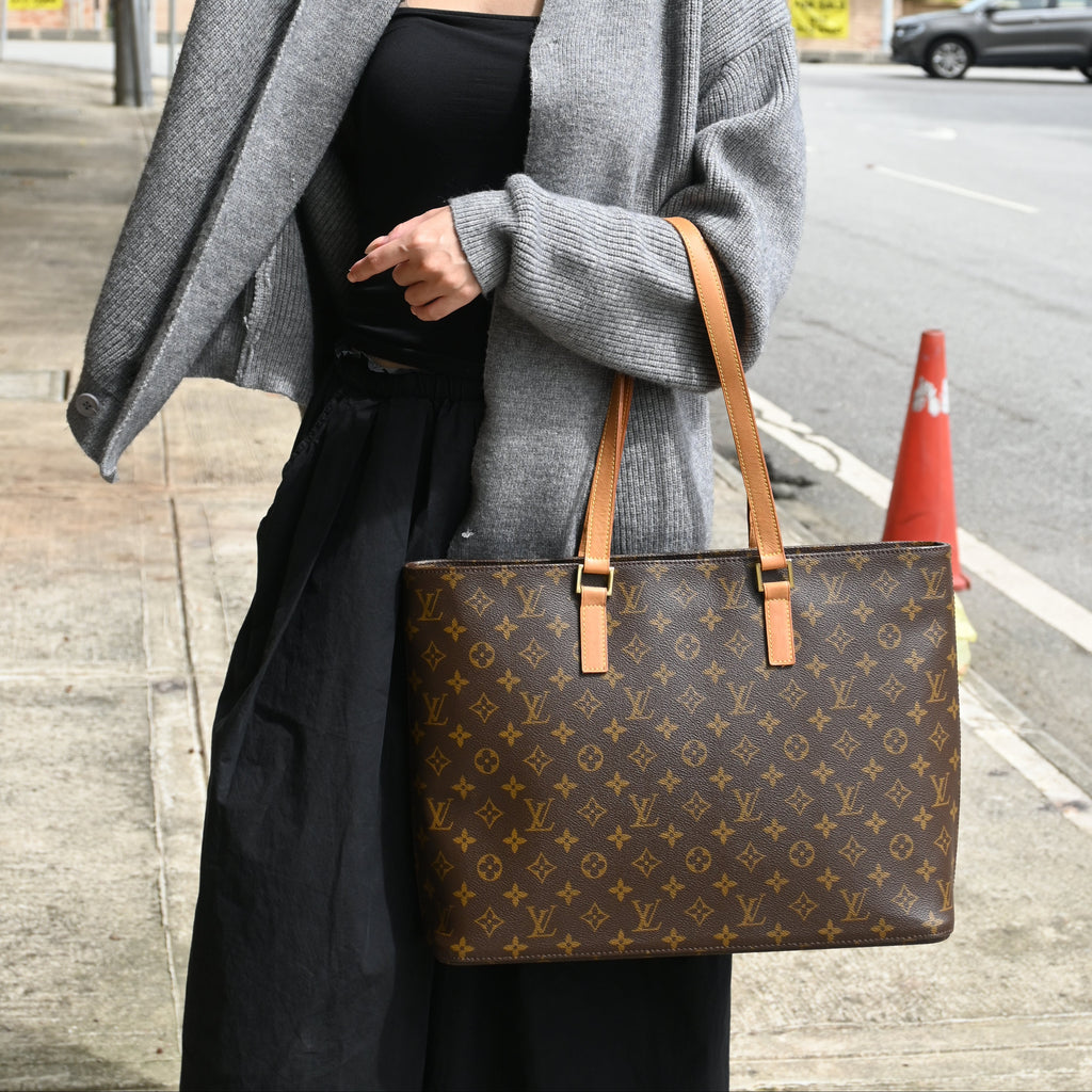 Louis Vuitton Monogram Luco M51155 - Leluxe Vintage Sdn. Bhd.