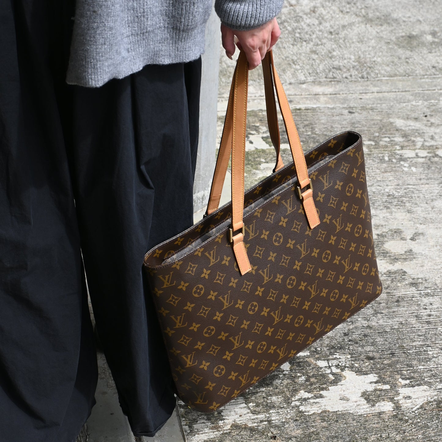 Louis Vuitton Monogram Luco M51155