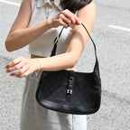 Gucci GG Canvas Small Jackie - Leluxe Vintage Sdn. Bhd.