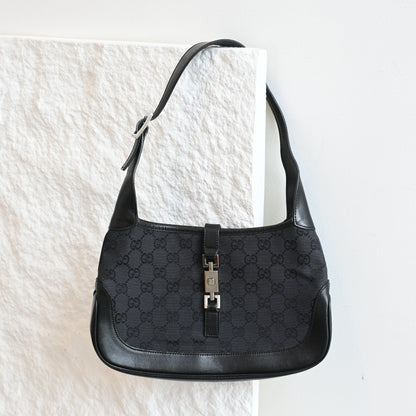 Gucci GG Canvas Small Jackie