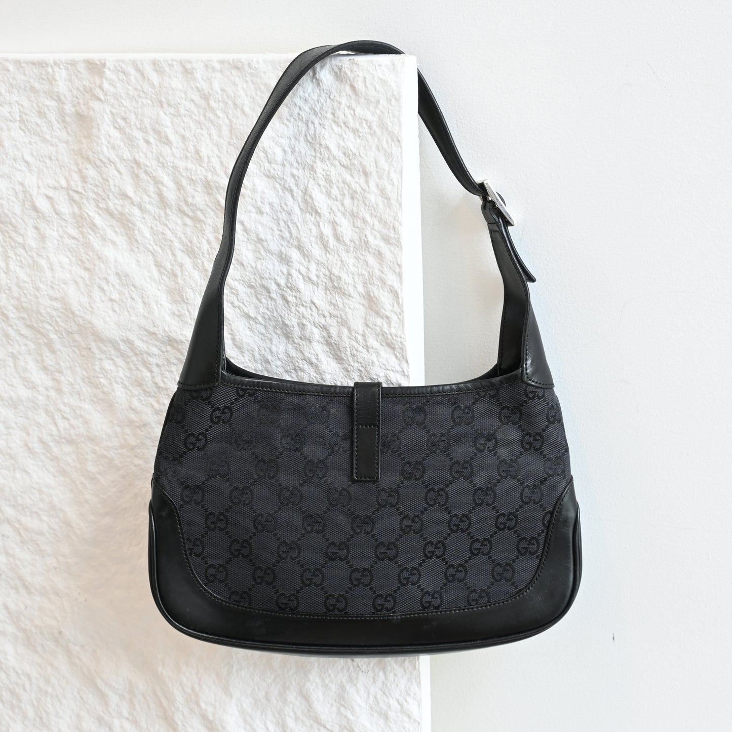 Gucci GG Canvas Small Jackie